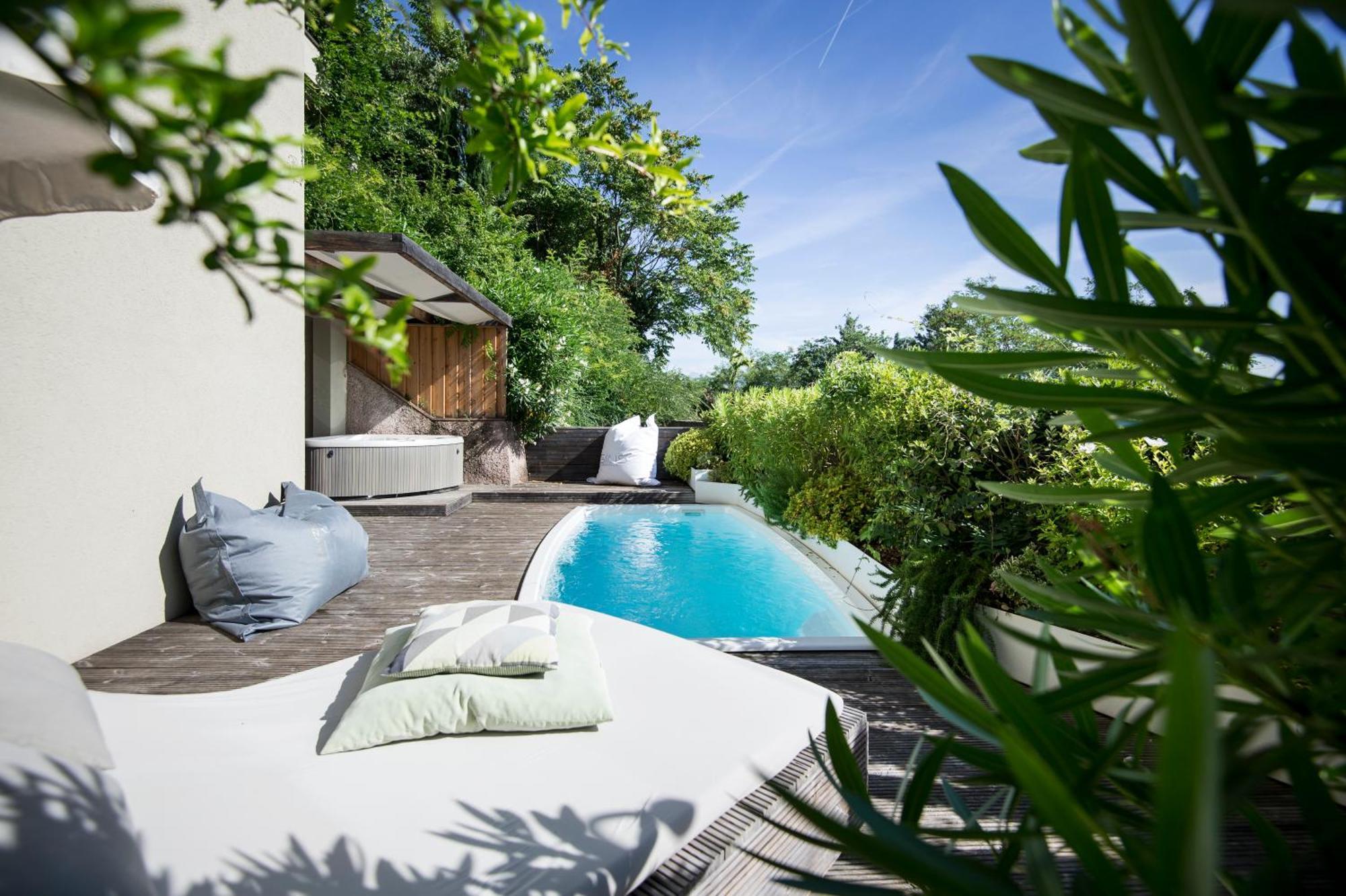 Designhotel Gius La Residenza Caldaro Kültér fotó