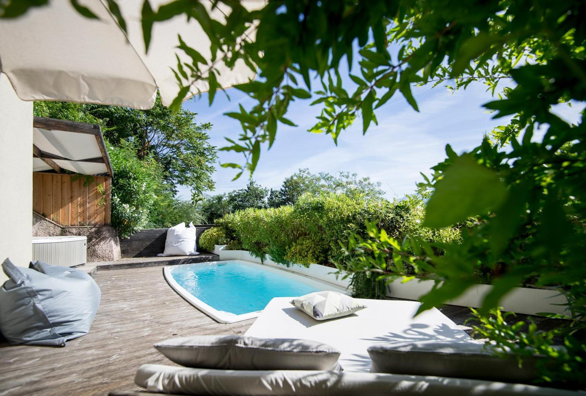 Designhotel Gius La Residenza Caldaro Kültér fotó