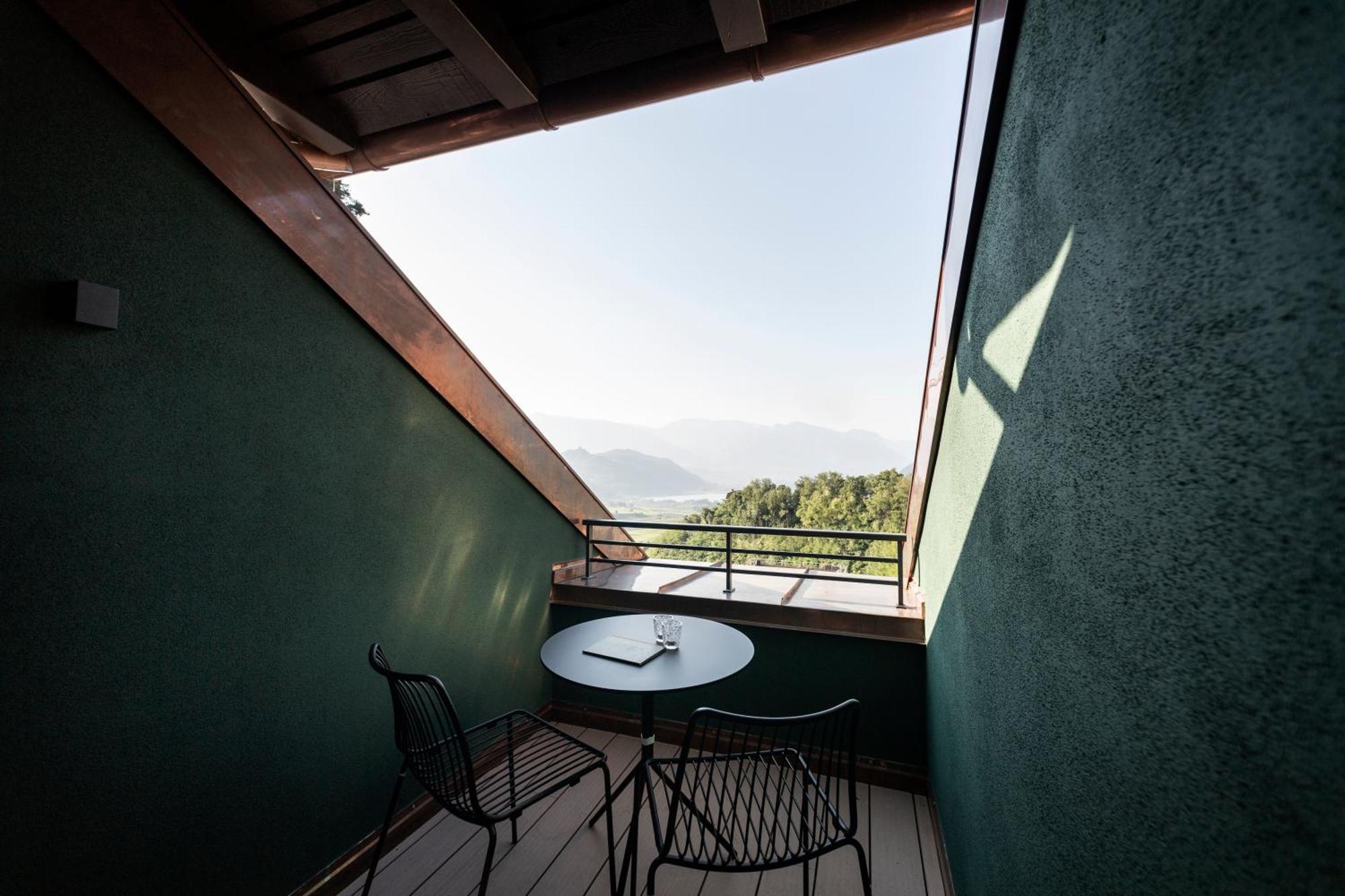 Designhotel Gius La Residenza Caldaro Szoba fotó
