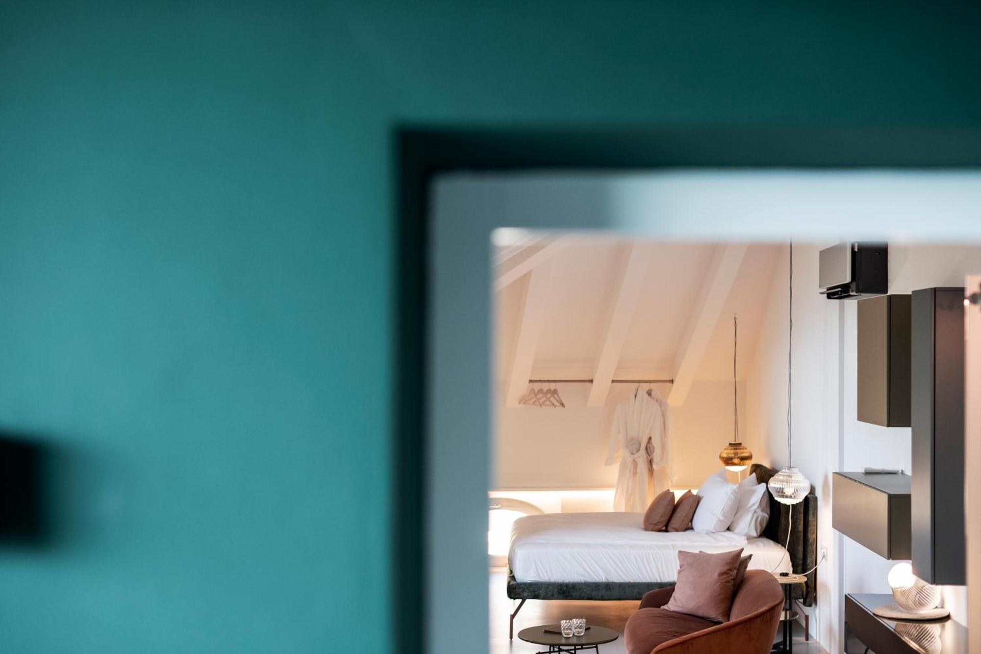 Designhotel Gius La Residenza Caldaro Szoba fotó